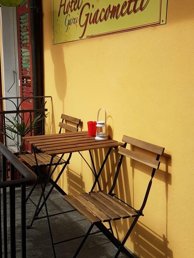 Garni Giacometti Locarno Exterior foto